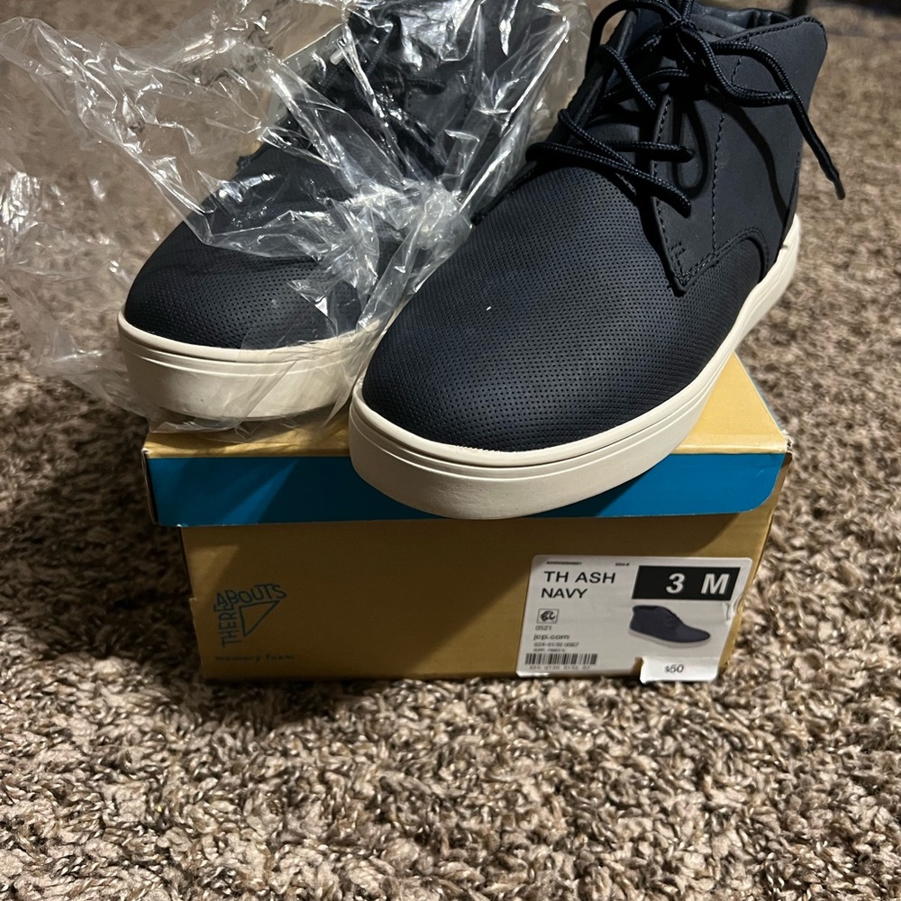 Navy kids Shoes